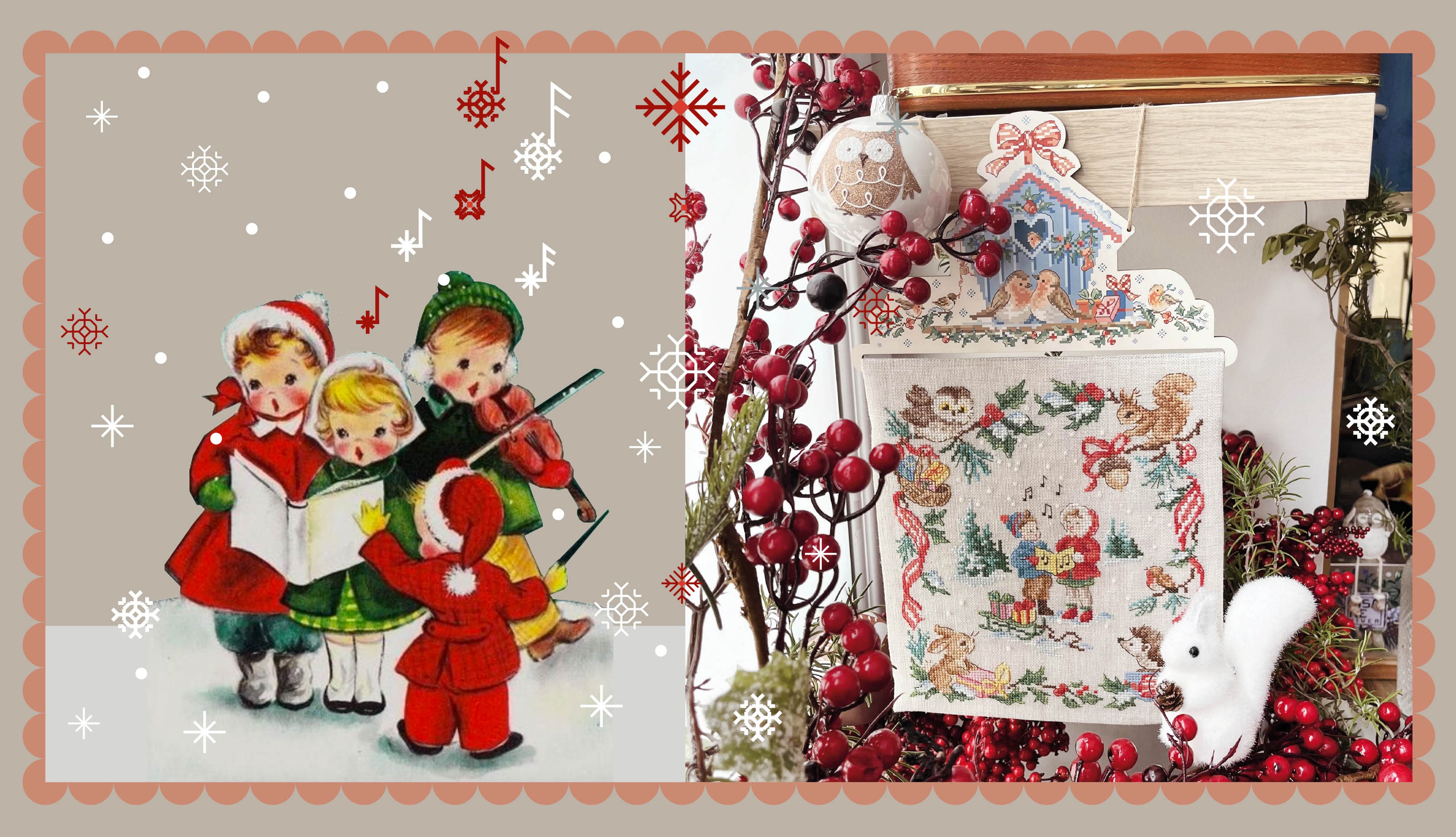 « SINGIN'IN THE SNOWFLAKES » MOBILE